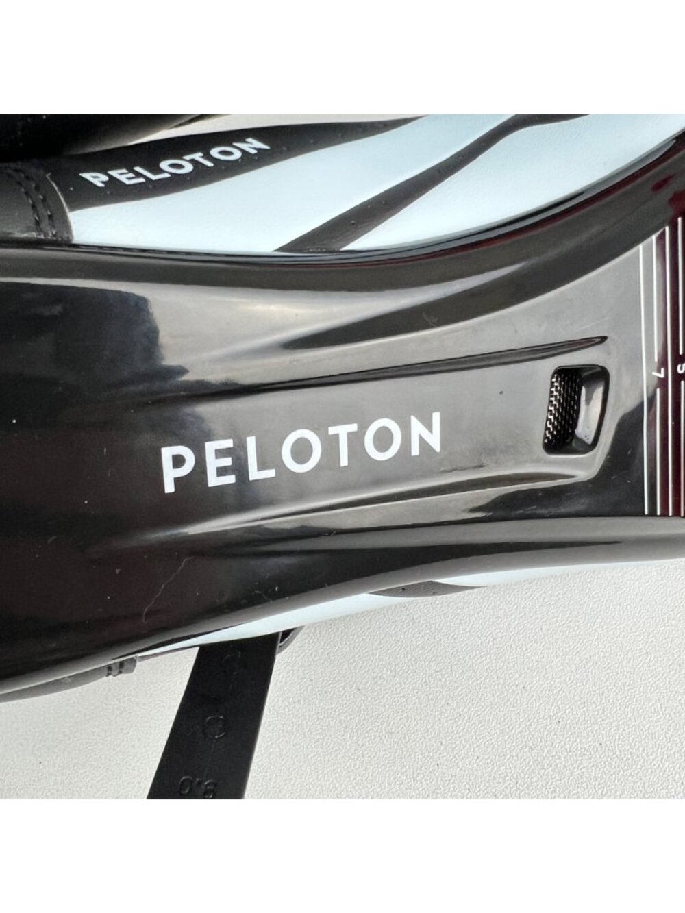 Peloton Unisex Bike Cycling Shoes Delta Cleats Black size 40 US Womens 9 Mens 7 - Picture 15 of 15